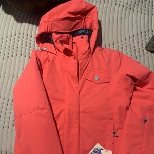 Roxy Girl Teenie Wahinie Snow Jacket Size 10
